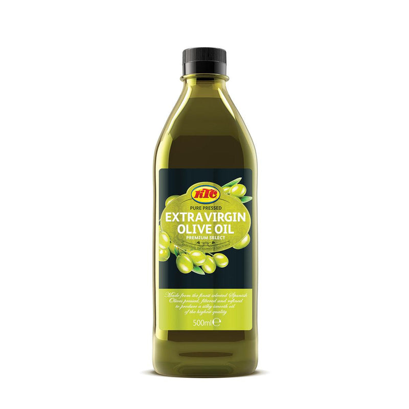 KTC Extra virgin Olive oil - 500ml - Jalpur Millers Online