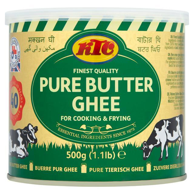 KTC - Pure Butter Ghee - 500gm - Jalpur Millers Online