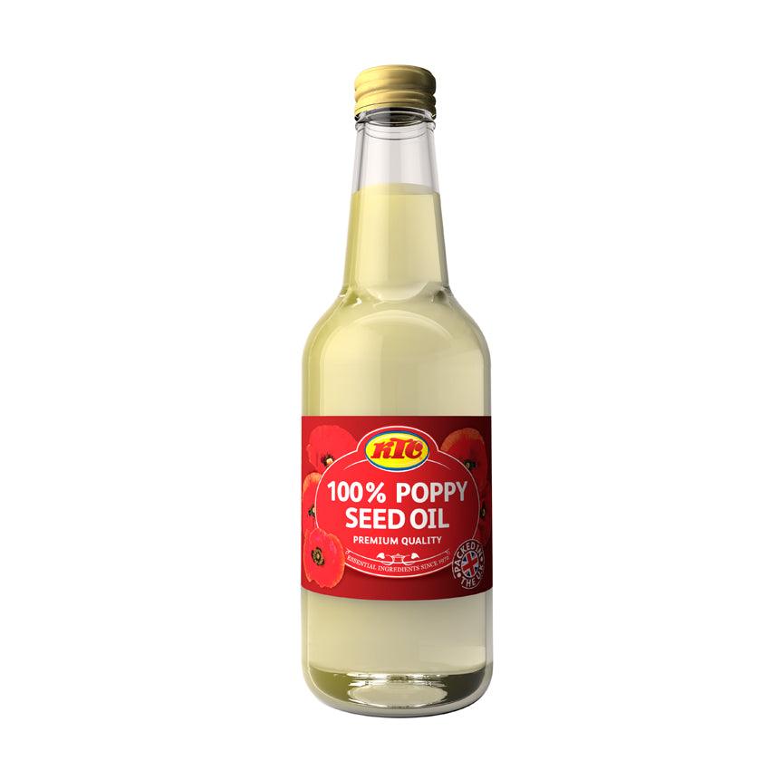 KTC Pure Poppy Seed Oil - 250ml - Jalpur Millers Online