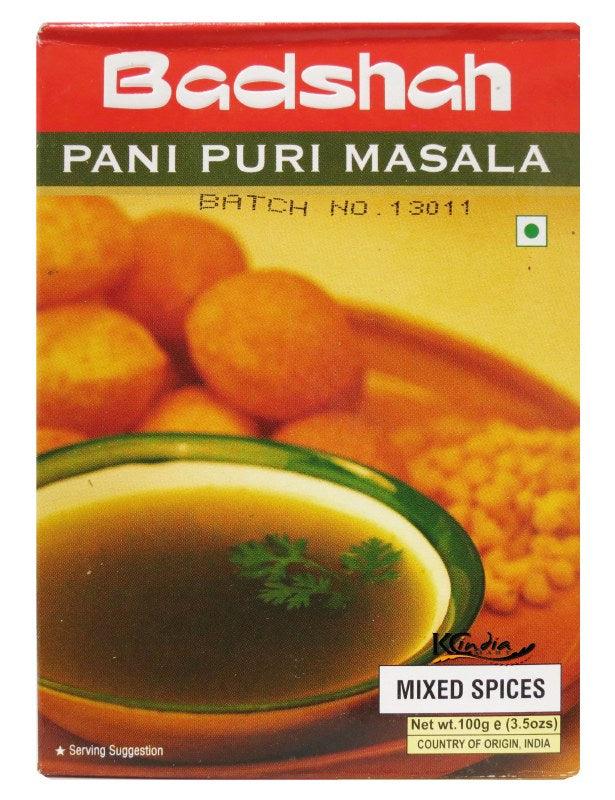 Badshah Pani Puri Masala - 100g - Jalpur Millers Online