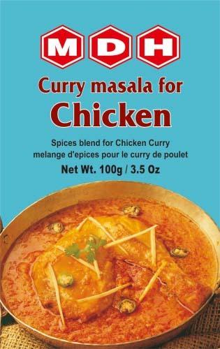 MDH - Chicken Curry Masala - (spices blend for chicken curry) - 100g - Jalpur Millers Online