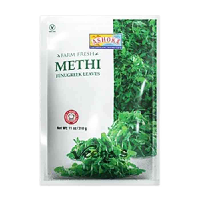 Ashoka - Frozen Methi - (fenugreek leaves) - 310g - Jalpur Millers Online