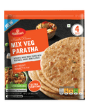 Haldirams - Frozen Mixed Veg Paratha - (4pcs) - 400g - Jalpur Millers Online