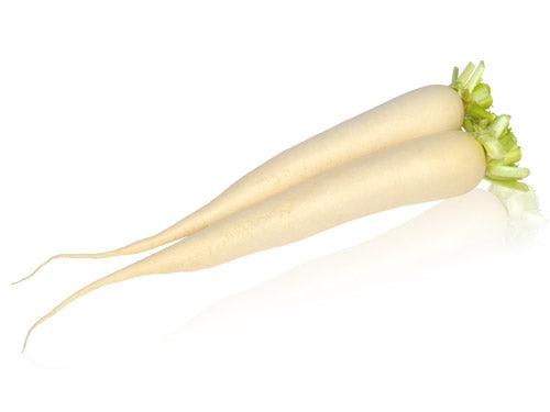 Daikon Radish - (White Mooli) - Jalpur Millers Online