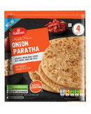 Haldirams - Frozen Onion Paratha - (4pcs) - 400g - Jalpur Millers Online