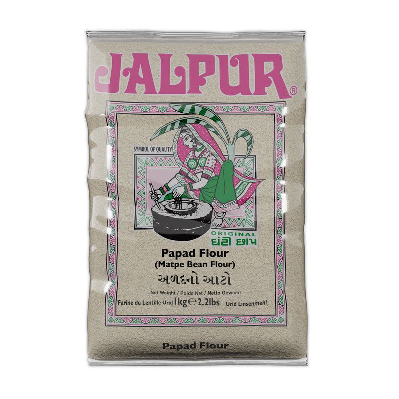 Jalpur Matpe Bean Flour (Papad Flour - Urad Flour)