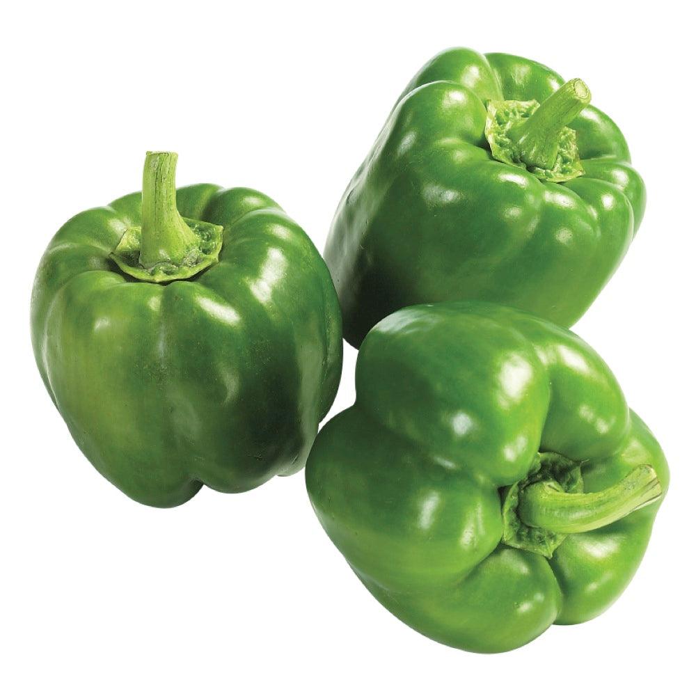 Green Peppers - Jalpur Millers Online