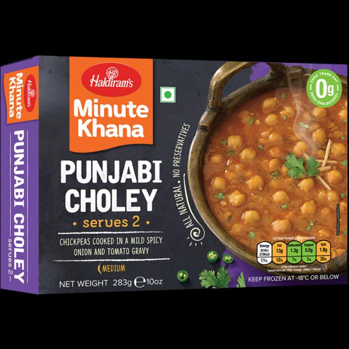 Haldirams - Frozen Punjabi Choley - (serves 2) - 283g - Jalpur Millers Online
