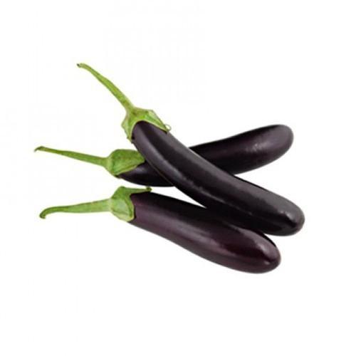 Long Black Aubergine - (Long Ravaya) - Jalpur Millers Online