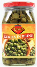 Rishta - Capparis Decidua in Brine (kerda in brine) - 400g - Jalpur Millers Online