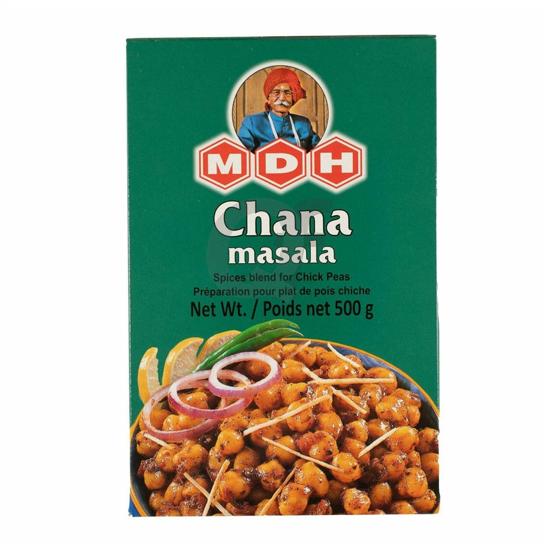 MDH - Chana Masala - (spices blend for chick peas) - 500g - Jalpur Millers Online