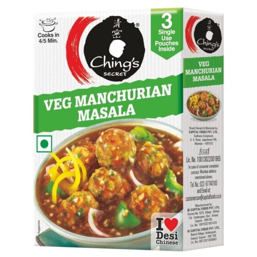 Chings - Veg Manchurian Masala - 50g