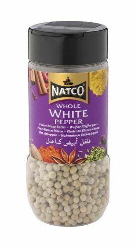 Natco - Whole White Pepper - 100g - Jalpur Millers Online