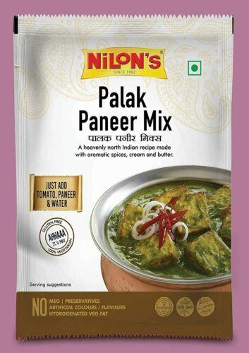 Nilons - Palak Paneer Mix - (all natural, gluten free) - 50g - Jalpur Millers Online