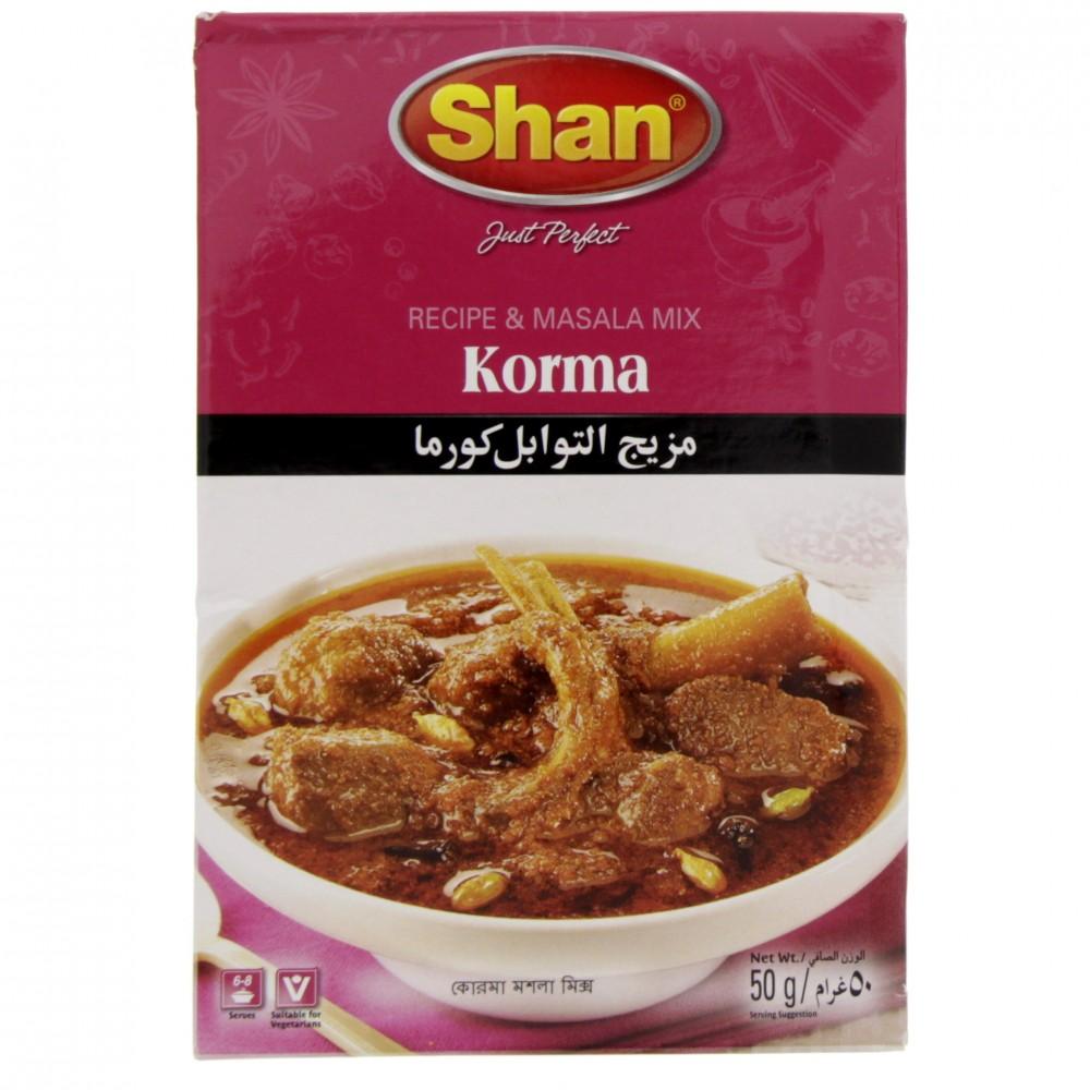 Shan - Korma Spice Mix - 50g - Jalpur Millers Online