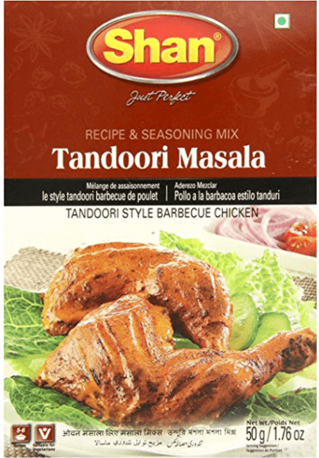 Shan - Tandoori Masala Mix - 50g - Jalpur Millers Online