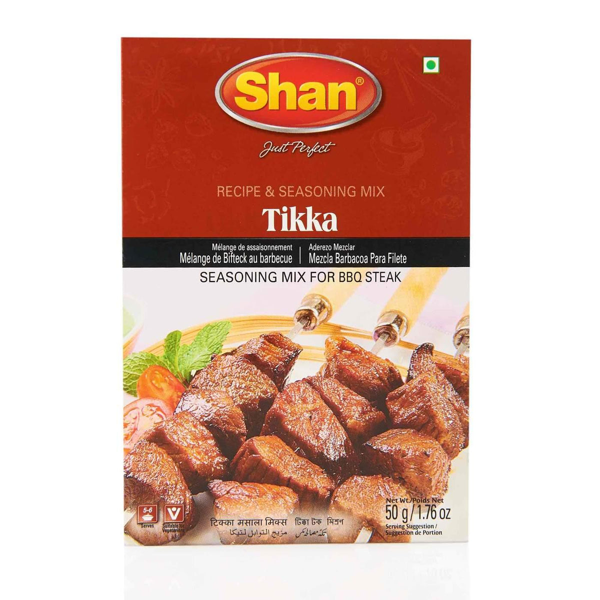 Shan - Tikka Masala - 50g - Jalpur Millers Online