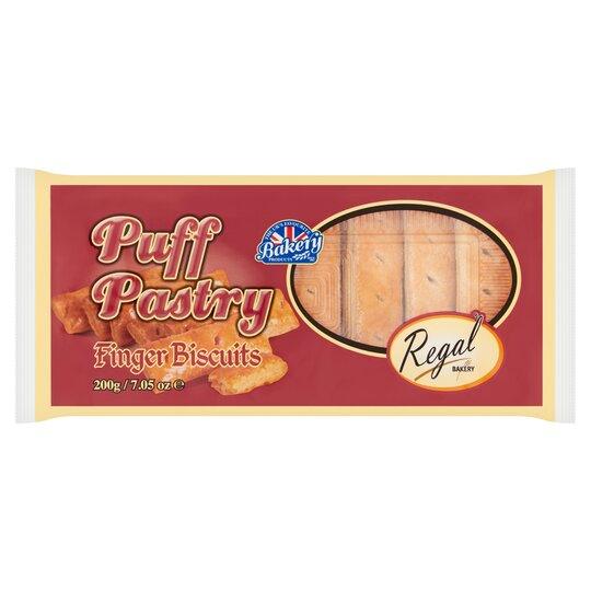 Regal Bakery - Puff pastry finger biscuits - 200g - Jalpur Millers Online