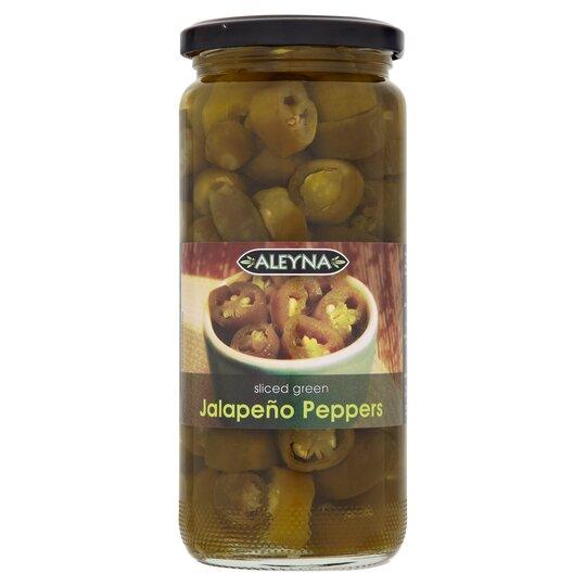 Aleyna - Sliced Green Jalapenos - 480g - Jalpur Millers Online