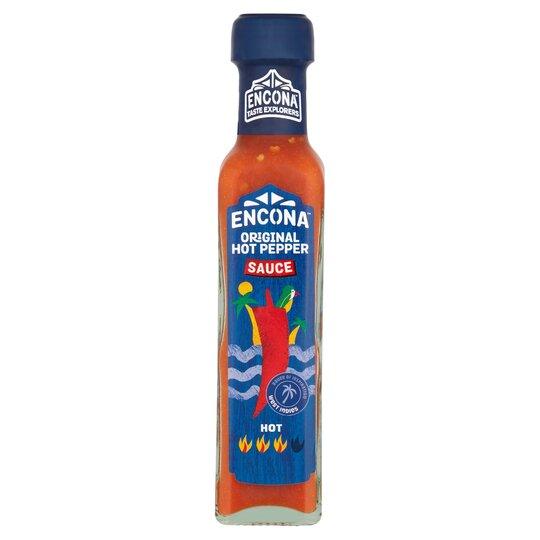 Encona - Encona Original Hot Pepper Sauce - 142ml - Jalpur Millers Online