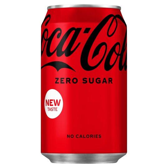 Coke Zero - 330ml - Jalpur Millers Online