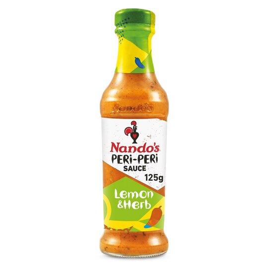 Nando's - Lemon & Herb Peri Peri - 125g - Jalpur Millers Online