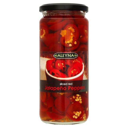 Aleyna - Sliced Red Jalapenos - 480g - Jalpur Millers Online
