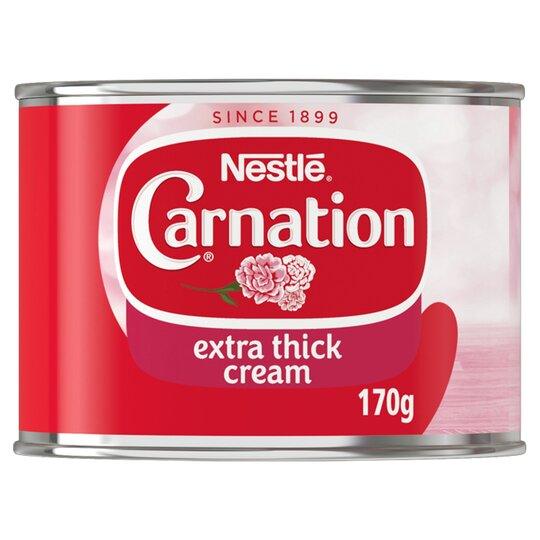 Nestle Carnation topping Extra Thick Cream - 170g - Jalpur Millers Online