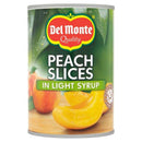 Del Monte Peach Slices in Light Syrup - 420g - Jalpur Millers Online