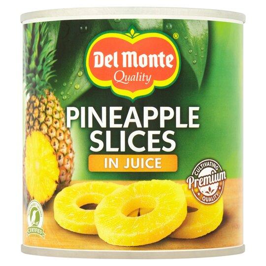 Del Monte Sliced Pineapple in Juice - 435g - Jalpur Millers Online