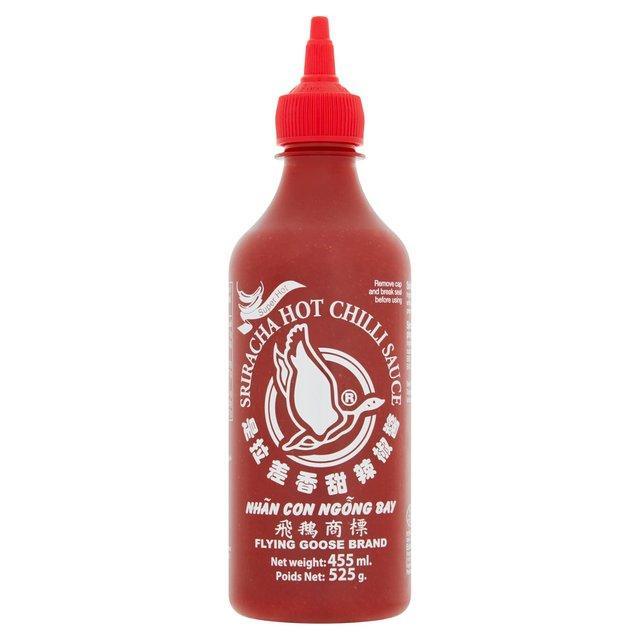 Flying Goose Brand - Super Hot Chilli Sauce - 455ml - Jalpur Millers Online