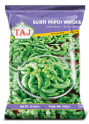 Taj - Frozen Surti Papdi Whole - (indian beans) - 300g - Jalpur Millers Online