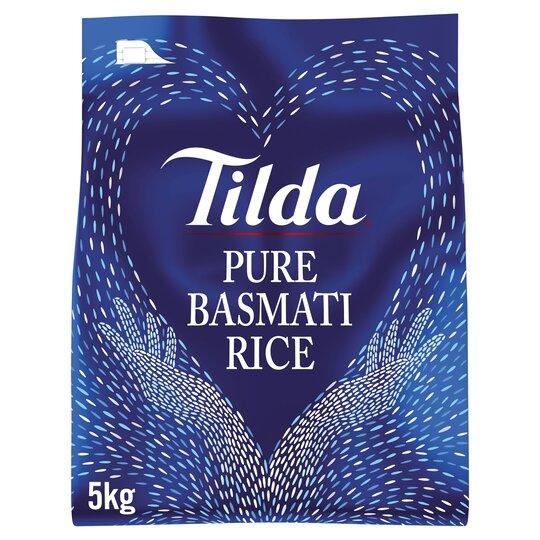 Tilda Pure Basmati Rice - 5kg - Jalpur Millers Online