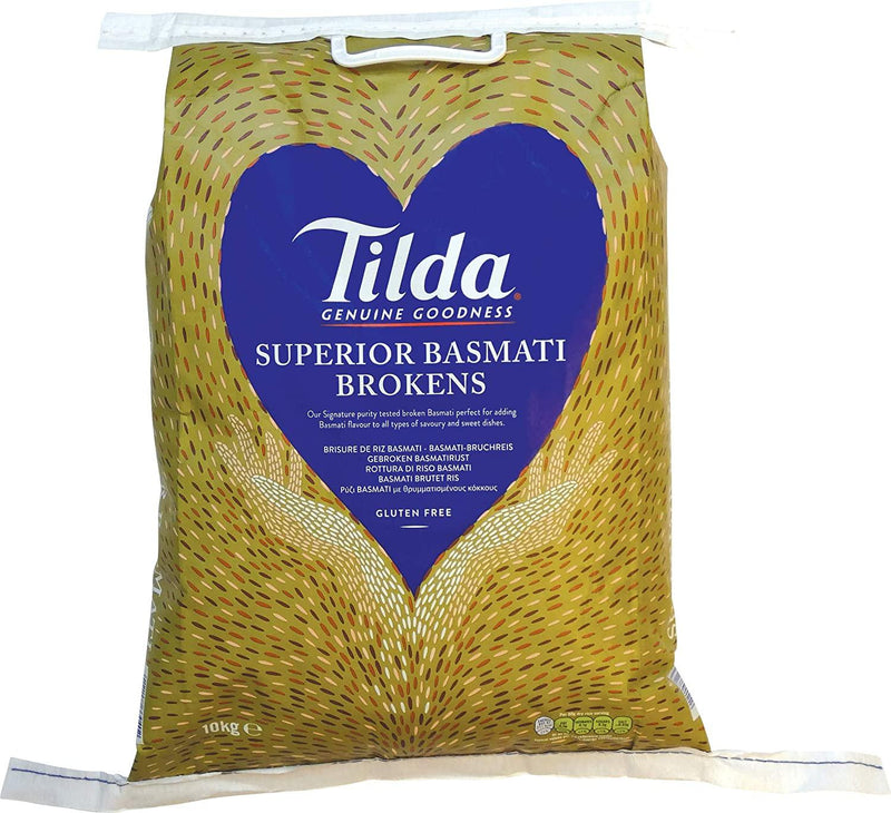 Tilda Broken Basmati Rice - 10kg - Jalpur Millers Online