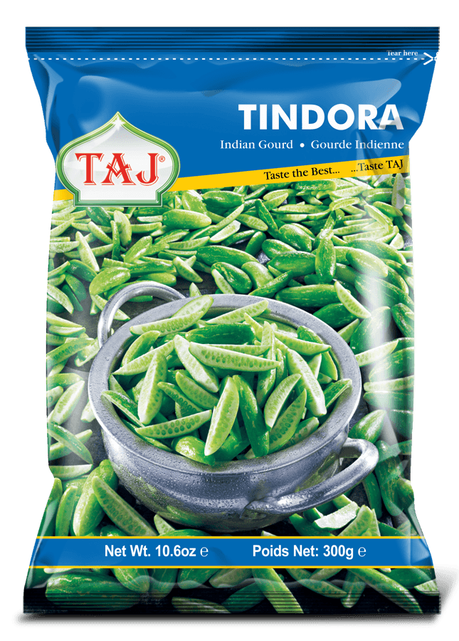 Taj - Frozen Tindora - (indian gourd) - 300g - Jalpur Millers Online