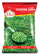 Taj - Frozen Toovar Lilva - (indian pigeon peas) - 300g - Jalpur Millers Online