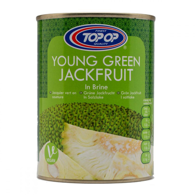 Top Op - Young Green Jackfruit In Brine - 565g - Jalpur Millers Online