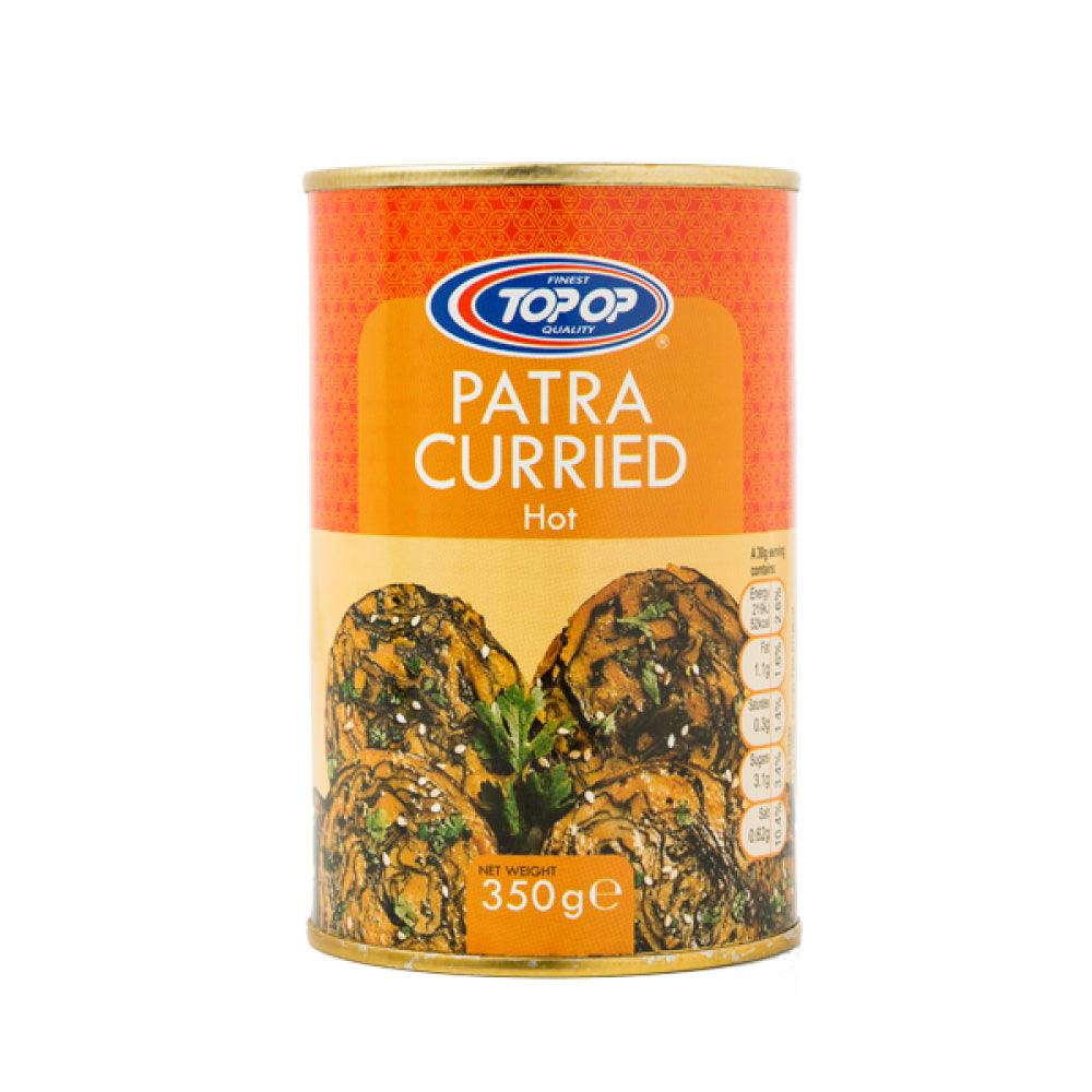 Top Op - Patra Curried (hot) - 350g - Jalpur Millers Online