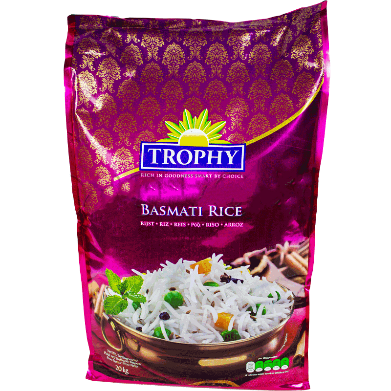 Trophy - Basmati Rice - 20kg