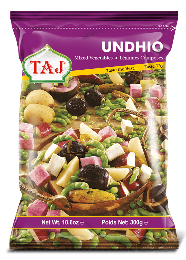 Taj - Frozen Undio Mix - (mixed vegetables) - 300g