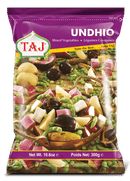 Taj - Frozen Undio Mix - (mixed vegetables) - 300g - Jalpur Millers Online