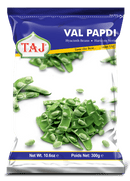 Taj - Frozen Val Papdi - (hyacinth beans) - 300g - Jalpur Millers Online