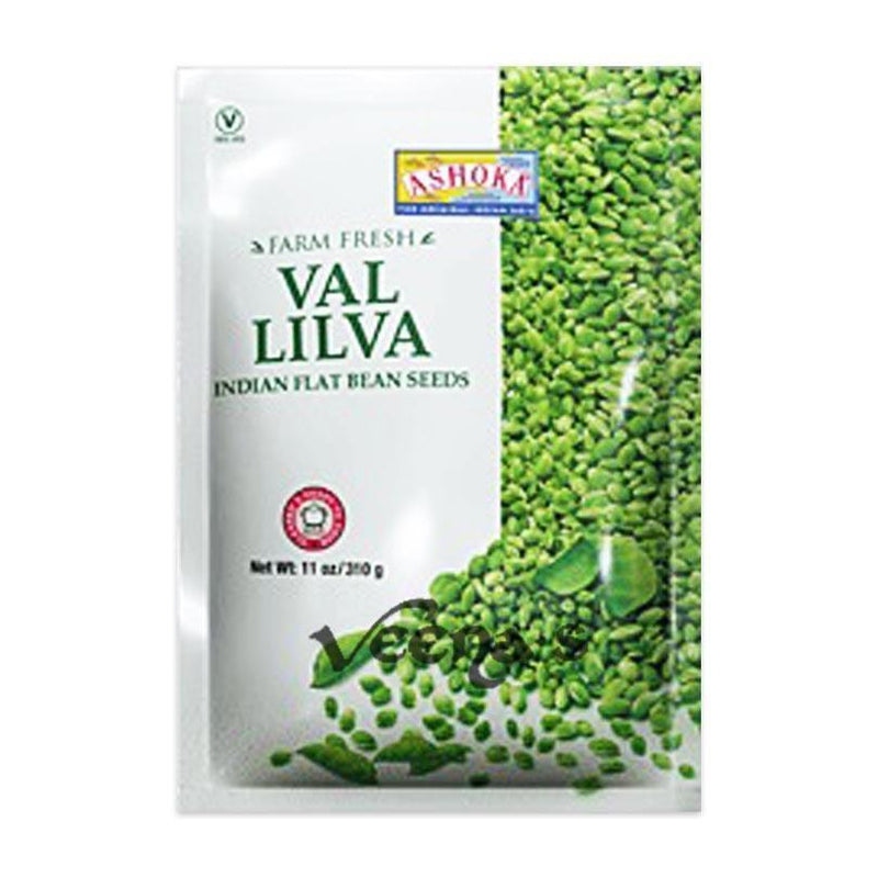 Ashoka  - Frozen Val Lila - (indian flat bean seeds) - 310g - Jalpur Millers Online
