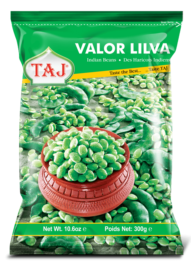 Taj - Frozen Valor Lilva - (indian beans) - 300g