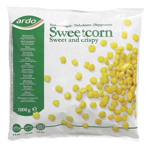 Ardo - Frozen Sweetcorn - 1kg - Jalpur Millers Online