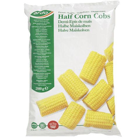 Ardo - Frozen Half Corn Cobs - 1kg - Jalpur Millers Online