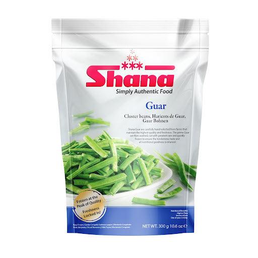 Shana - Frozen Guar - (cluster beans) - 300g - Jalpur Millers Online